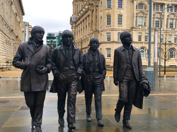 The Beatles Statue